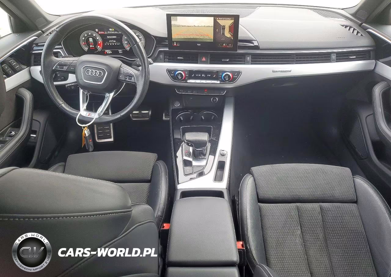 2021 Audi A4 Premium Plus 45 VIN:WAUEAAF49MA065221 - 8