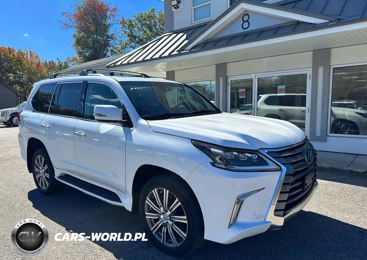2017 Lexus Lx 570