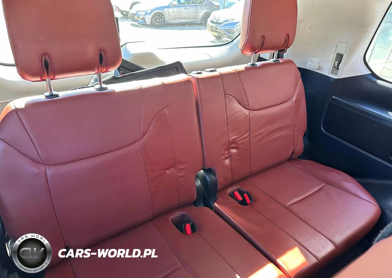 2017 Lexus Lx 570 VIN:JTJHY7AX9H4249978 - 11