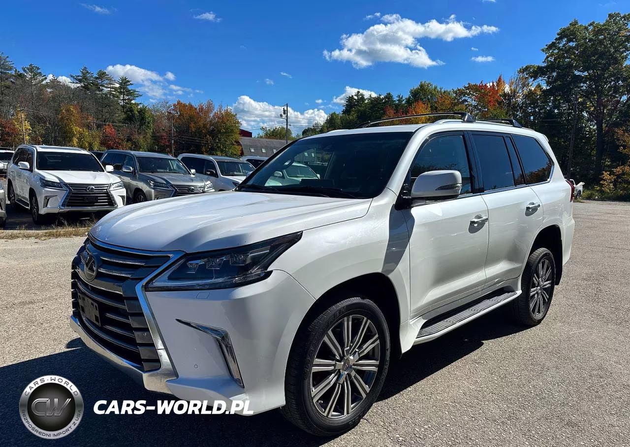 2017 Lexus Lx 570 VIN:JTJHY7AX9H4249978 - 2