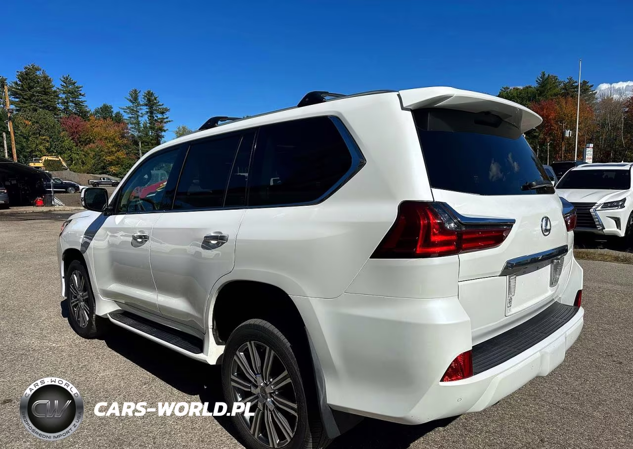 2017 Lexus Lx 570 VIN:JTJHY7AX9H4249978 - 3