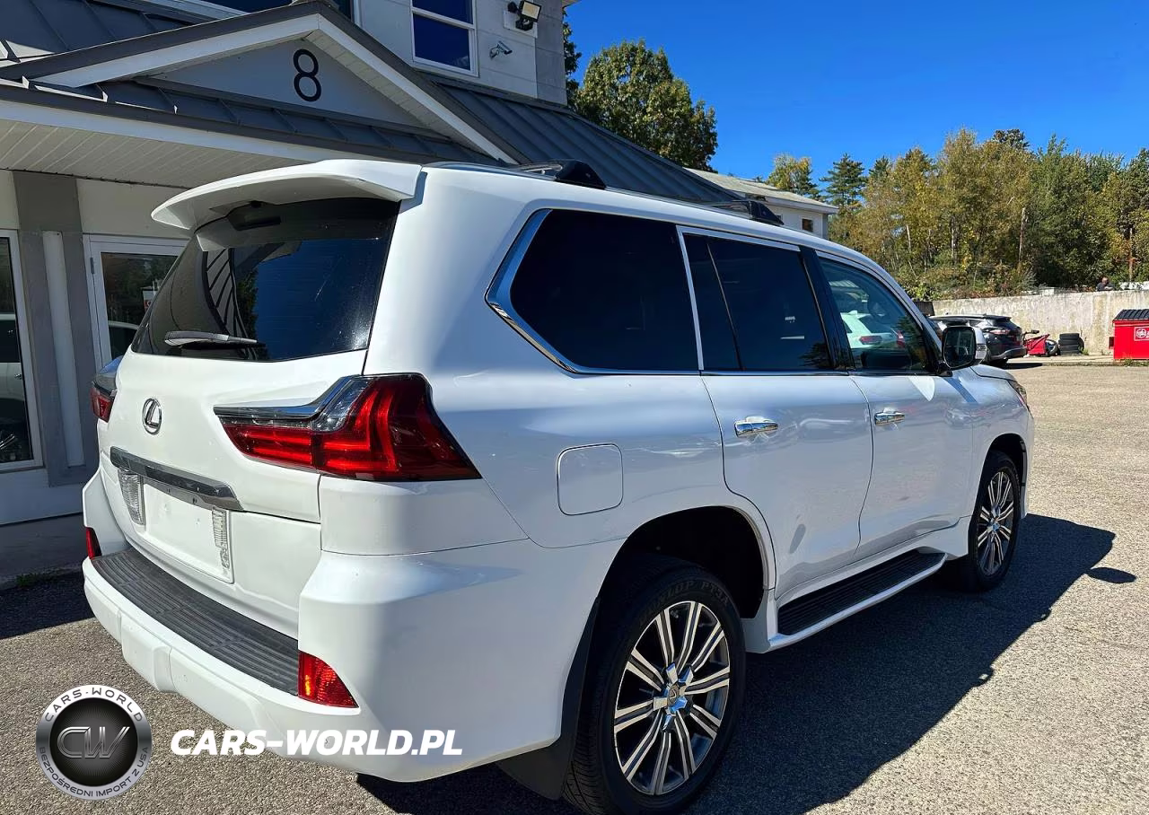2017 Lexus Lx 570 VIN:JTJHY7AX9H4249978 - 4