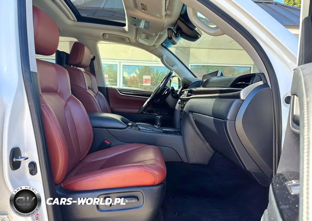 2017 Lexus Lx 570 VIN:JTJHY7AX9H4249978 - 5