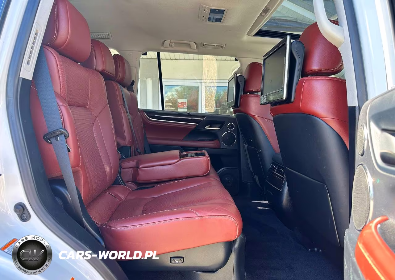 2017 Lexus Lx 570 VIN:JTJHY7AX9H4249978 - 6