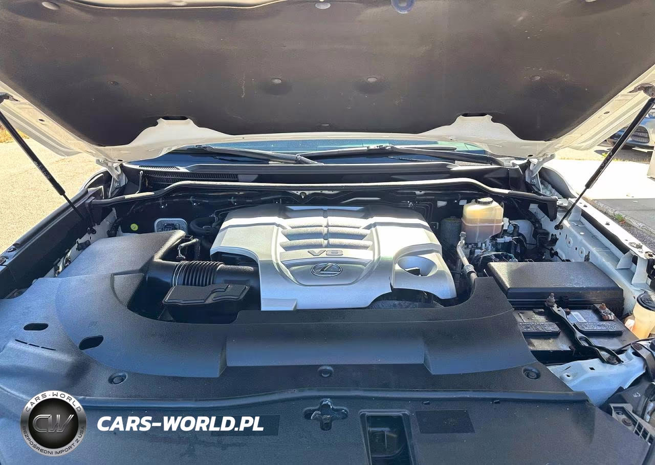 2017 Lexus Lx 570 VIN:JTJHY7AX9H4249978 - 7
