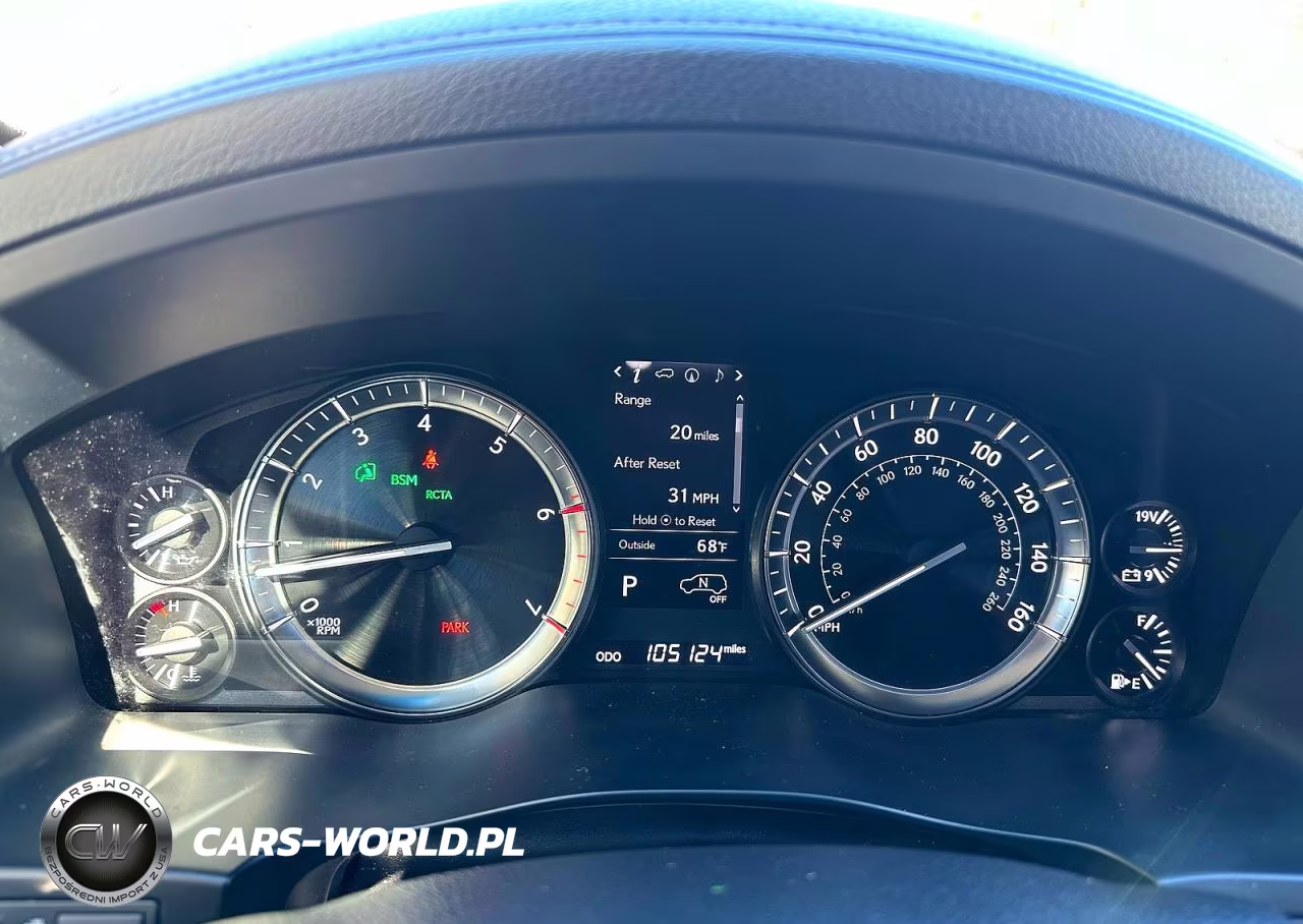 2017 Lexus Lx 570 VIN:JTJHY7AX9H4249978 - 8