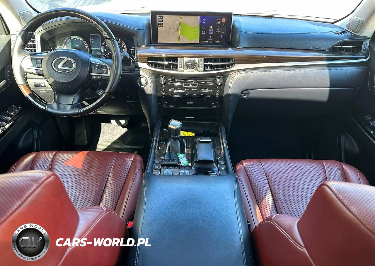 2017 Lexus Lx 570 VIN:JTJHY7AX9H4249978 - 9