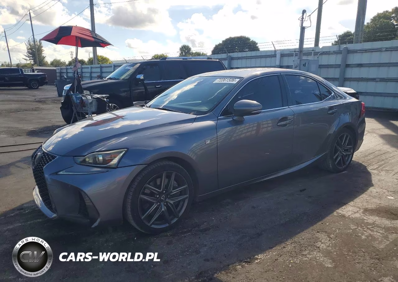 2017 Lexus Is 200T