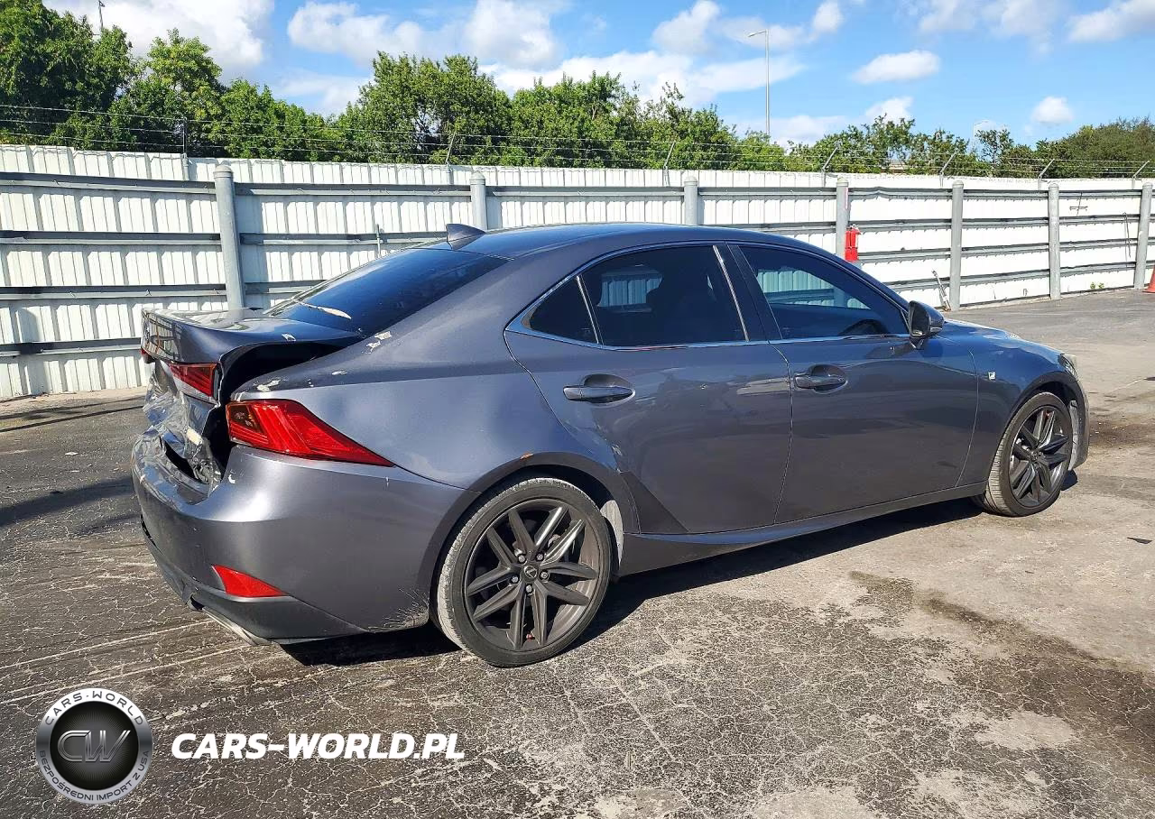 2017 Lexus Is 200T VIN:JTHBA1D27H5055081 - 3