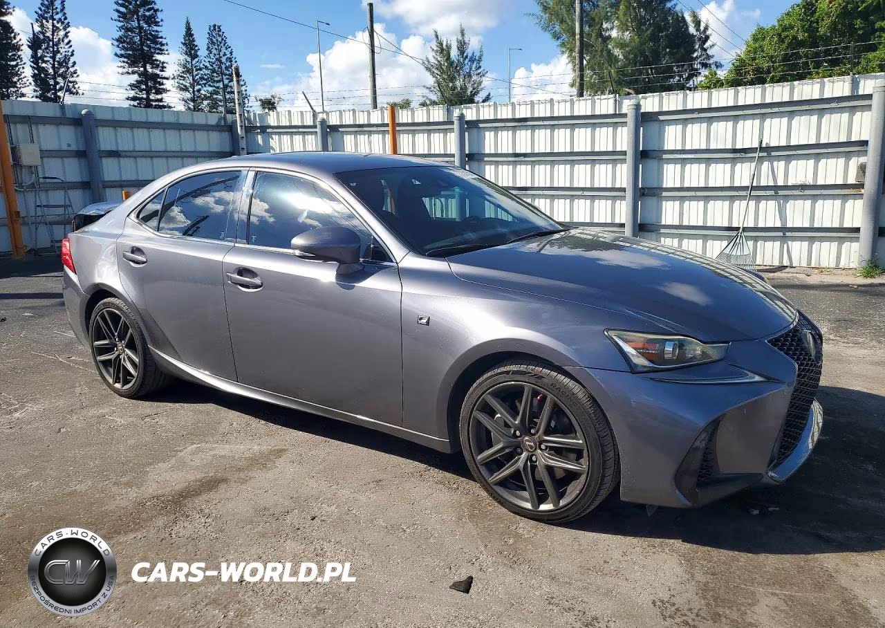 2017 Lexus Is 200T VIN:JTHBA1D27H5055081 - 4