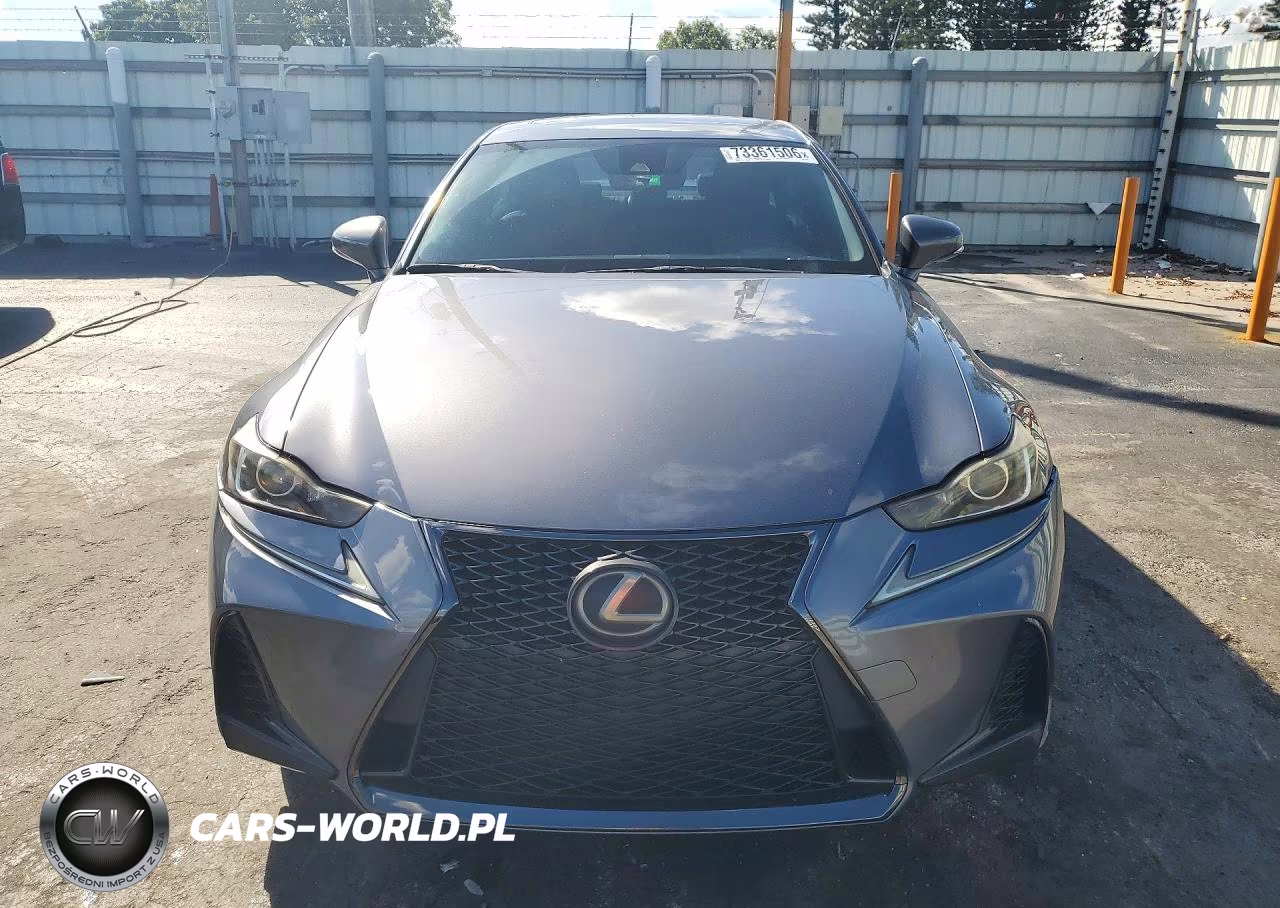 2017 Lexus Is 200T VIN:JTHBA1D27H5055081 - 5