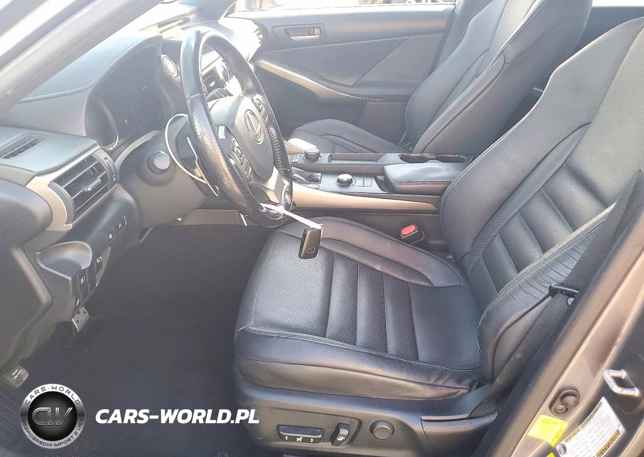 2017 Lexus Is 200T VIN:JTHBA1D27H5055081 - 7