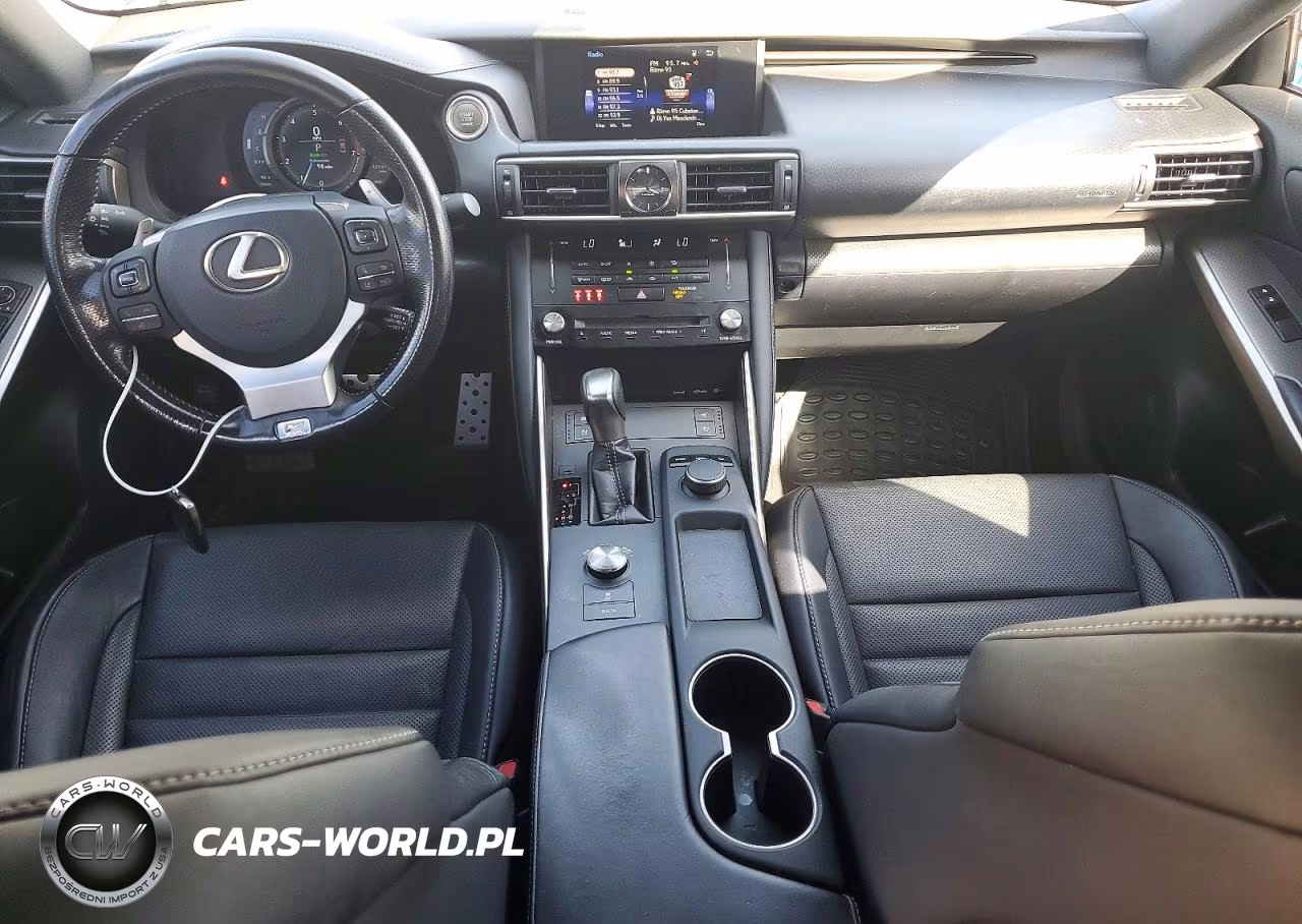 2017 Lexus Is 200T VIN:JTHBA1D27H5055081 - 8