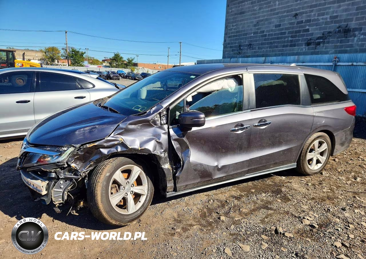 2020 Honda Odyssey Exl