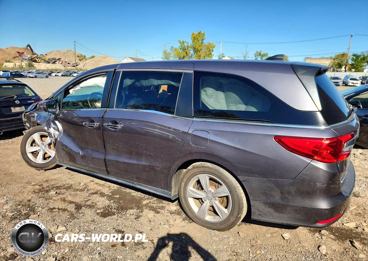 2020 Honda Odyssey Exl VIN:5FNRL6H7XLB005571 - 2