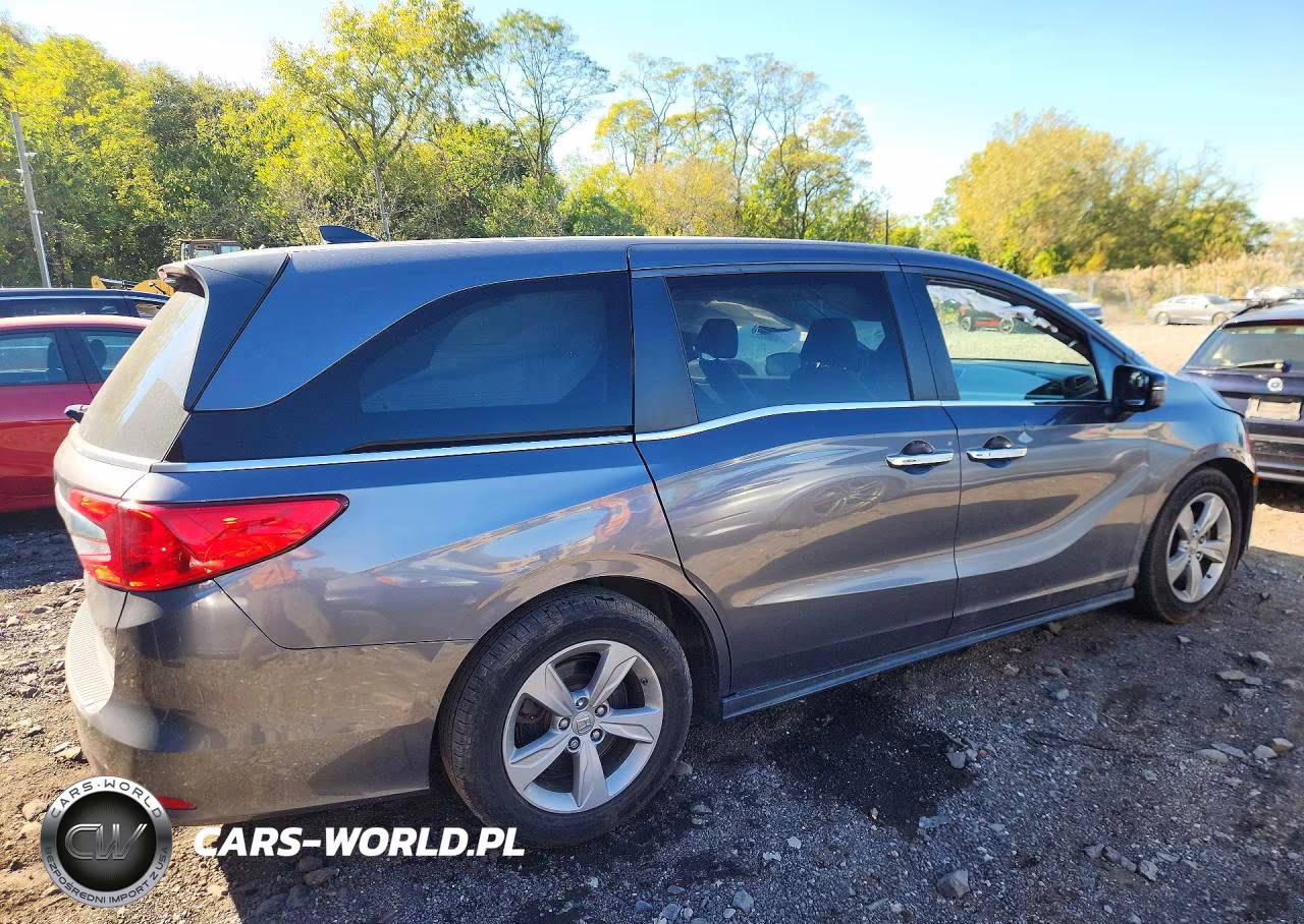 2020 Honda Odyssey Exl VIN:5FNRL6H7XLB005571 - 3