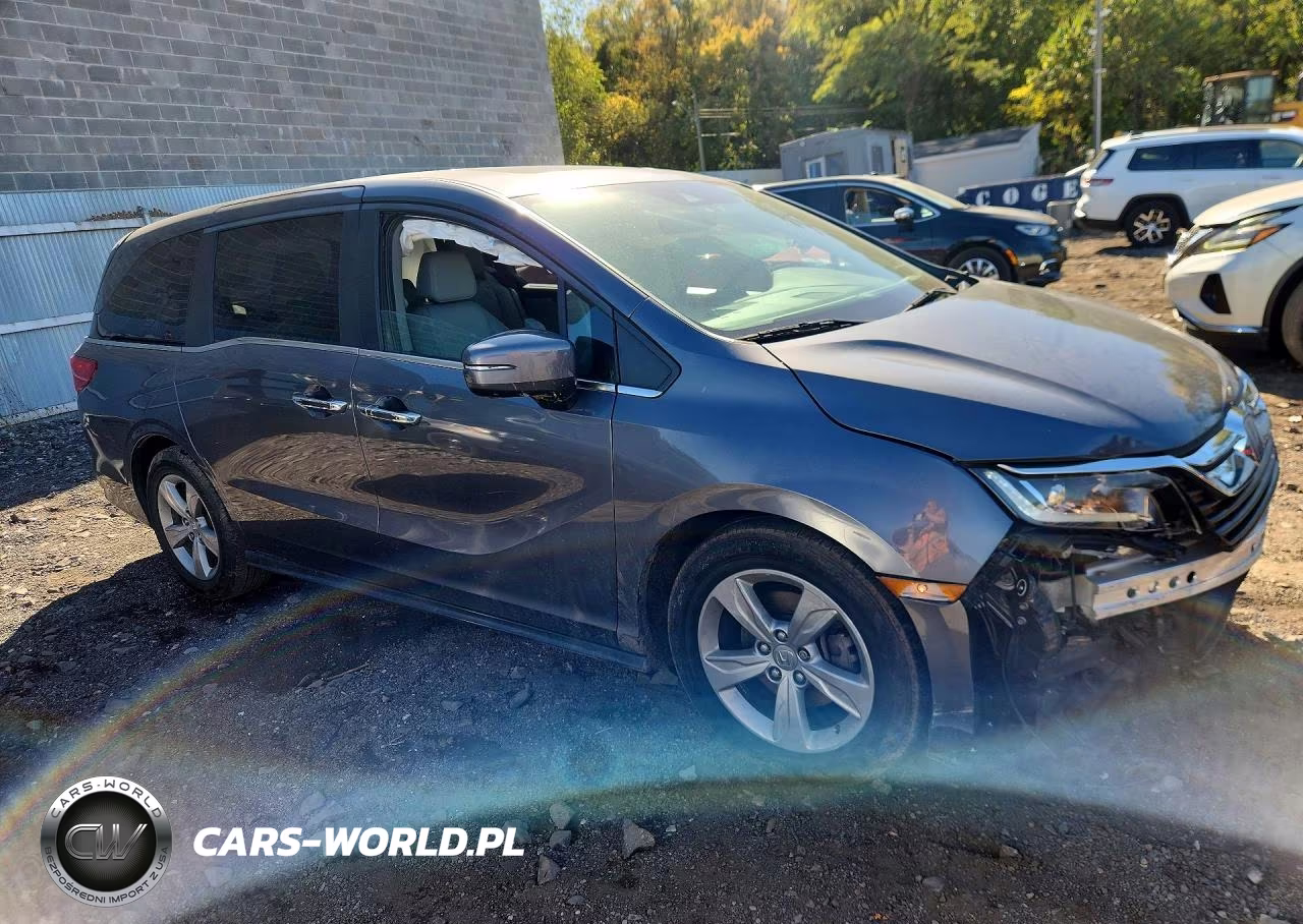 2020 Honda Odyssey Exl VIN:5FNRL6H7XLB005571 - 4
