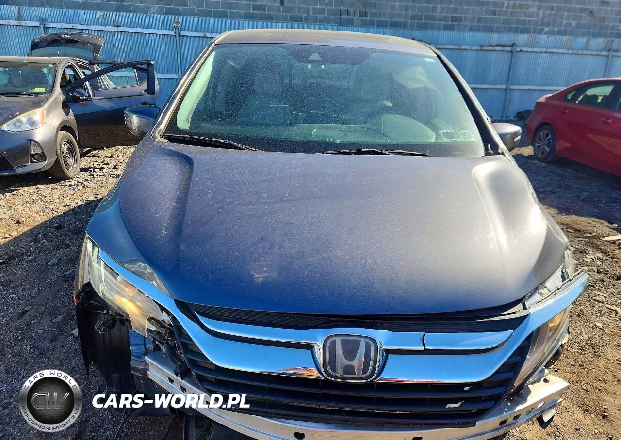2020 Honda Odyssey Exl VIN:5FNRL6H7XLB005571 - 5