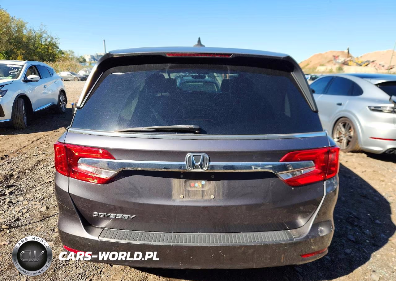 2020 Honda Odyssey Exl VIN:5FNRL6H7XLB005571 - 6