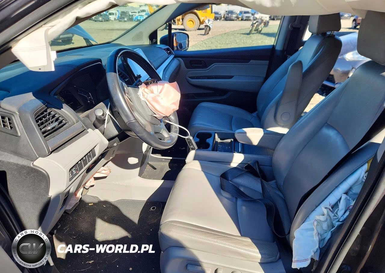 2020 Honda Odyssey Exl VIN:5FNRL6H7XLB005571 - 7