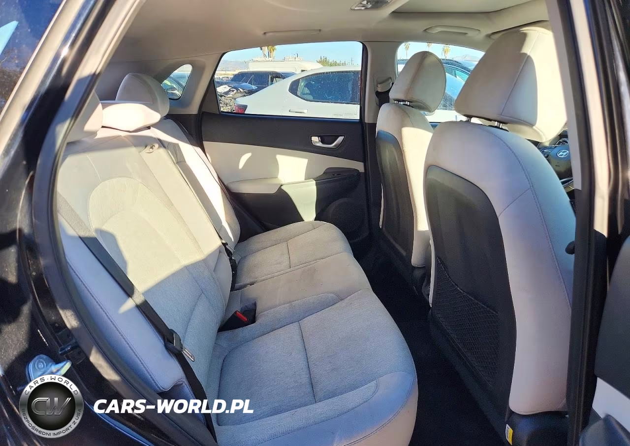 2023 Hyundai Kona Sel VIN:KM8K33AG4PU187254 - 11