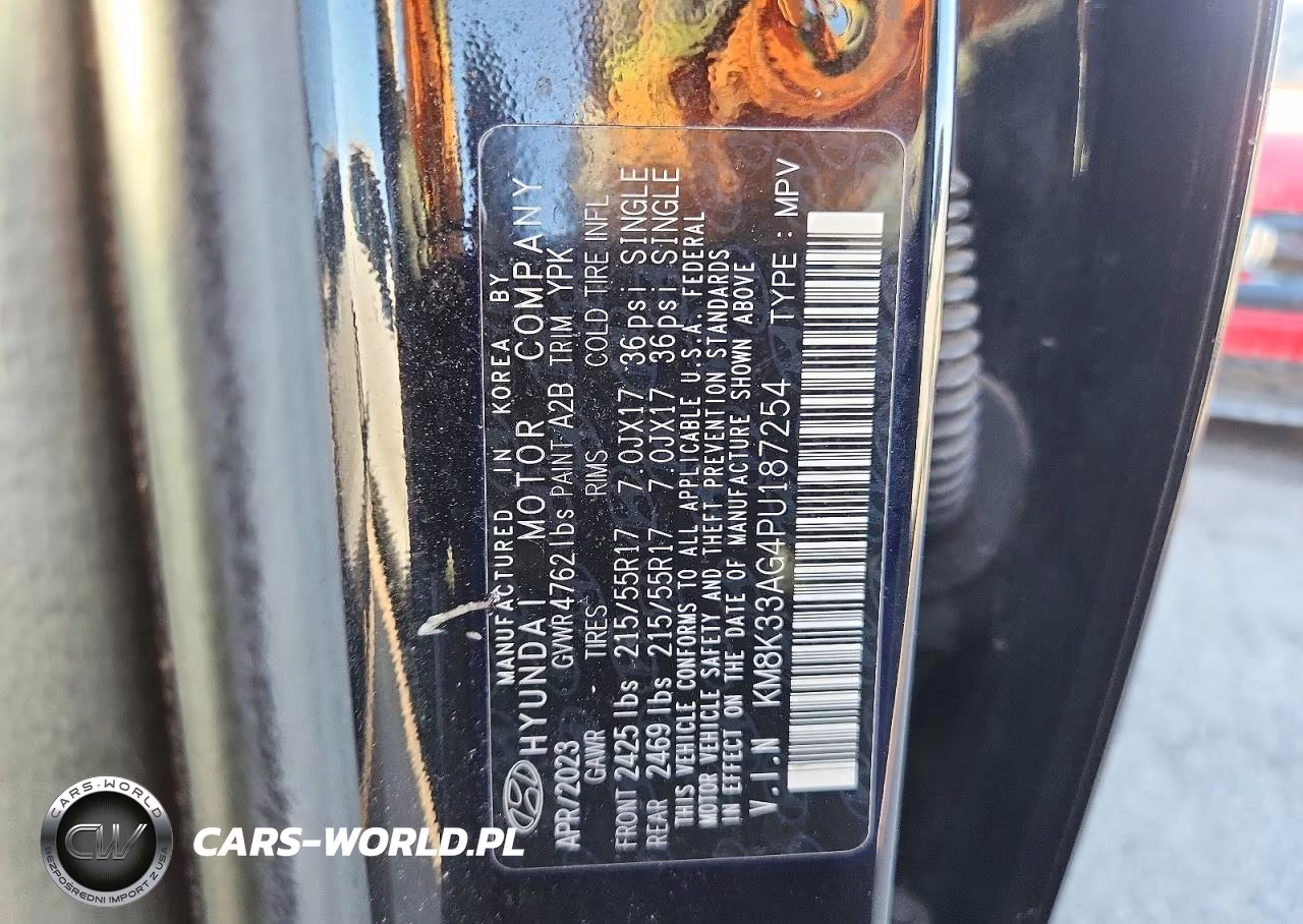 2023 Hyundai Kona Sel VIN:KM8K33AG4PU187254 - 13