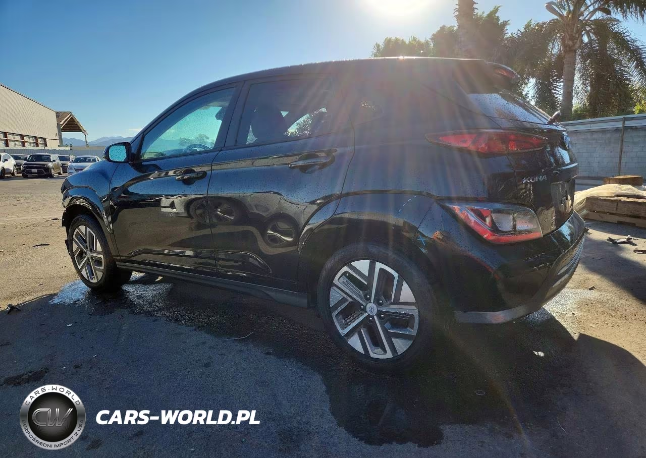 2023 Hyundai Kona Sel VIN:KM8K33AG4PU187254 - 2