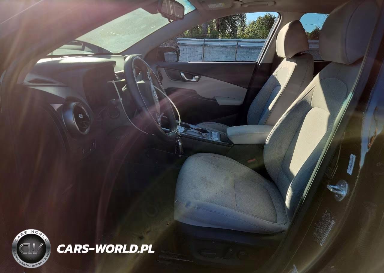 2023 Hyundai Kona Sel VIN:KM8K33AG4PU187254 - 7