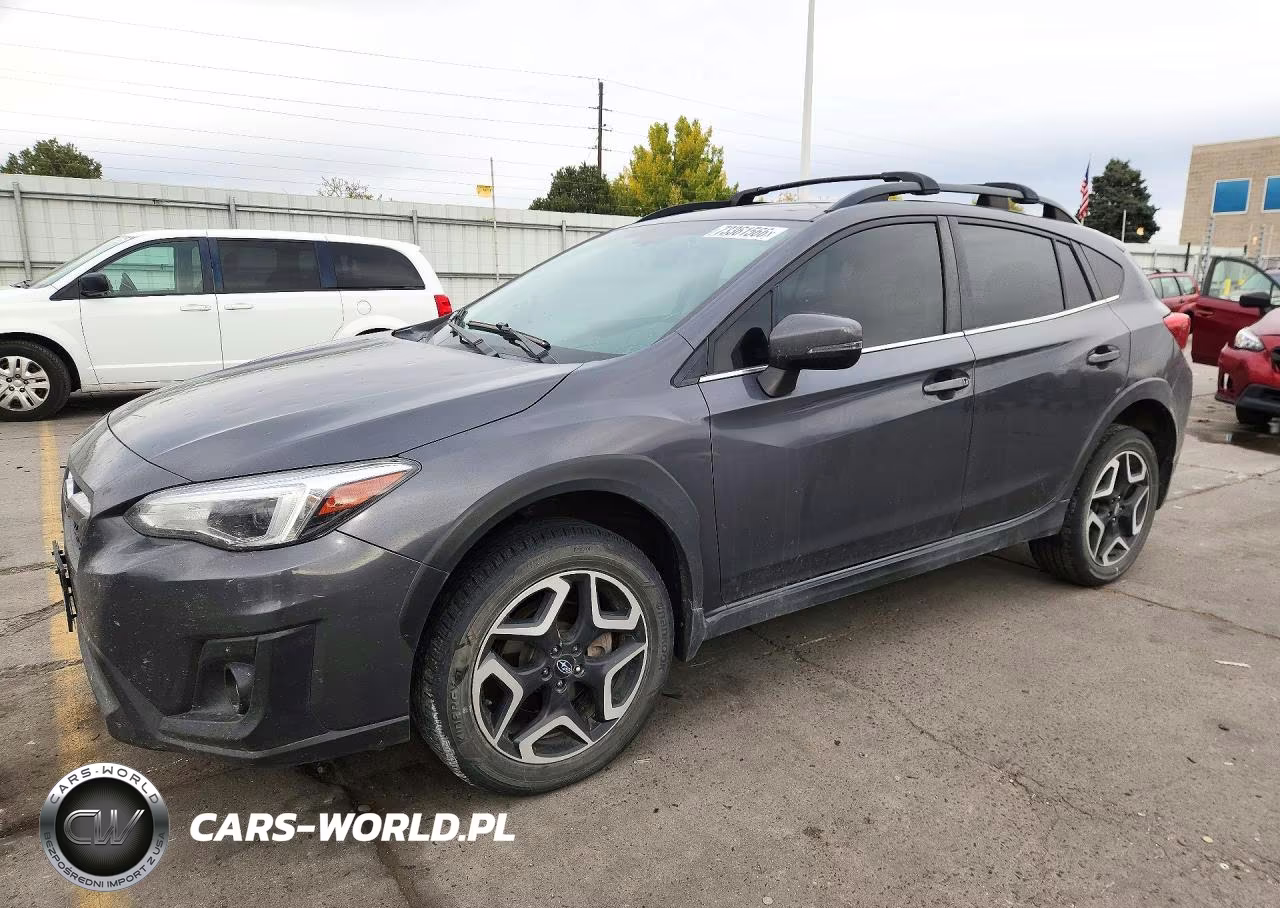 2020 Subaru Crosstrek Limited VIN:JF2GTANC8L8215972 - 1