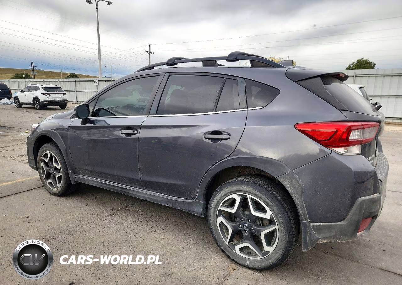 2020 Subaru Crosstrek Limited VIN:JF2GTANC8L8215972 - 2