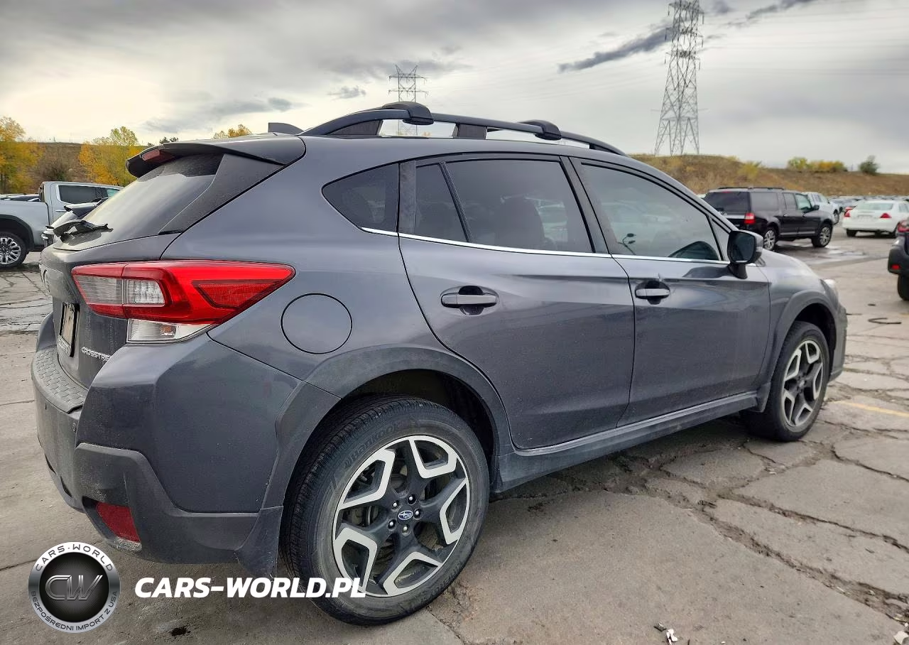 2020 Subaru Crosstrek Limited VIN:JF2GTANC8L8215972 - 3