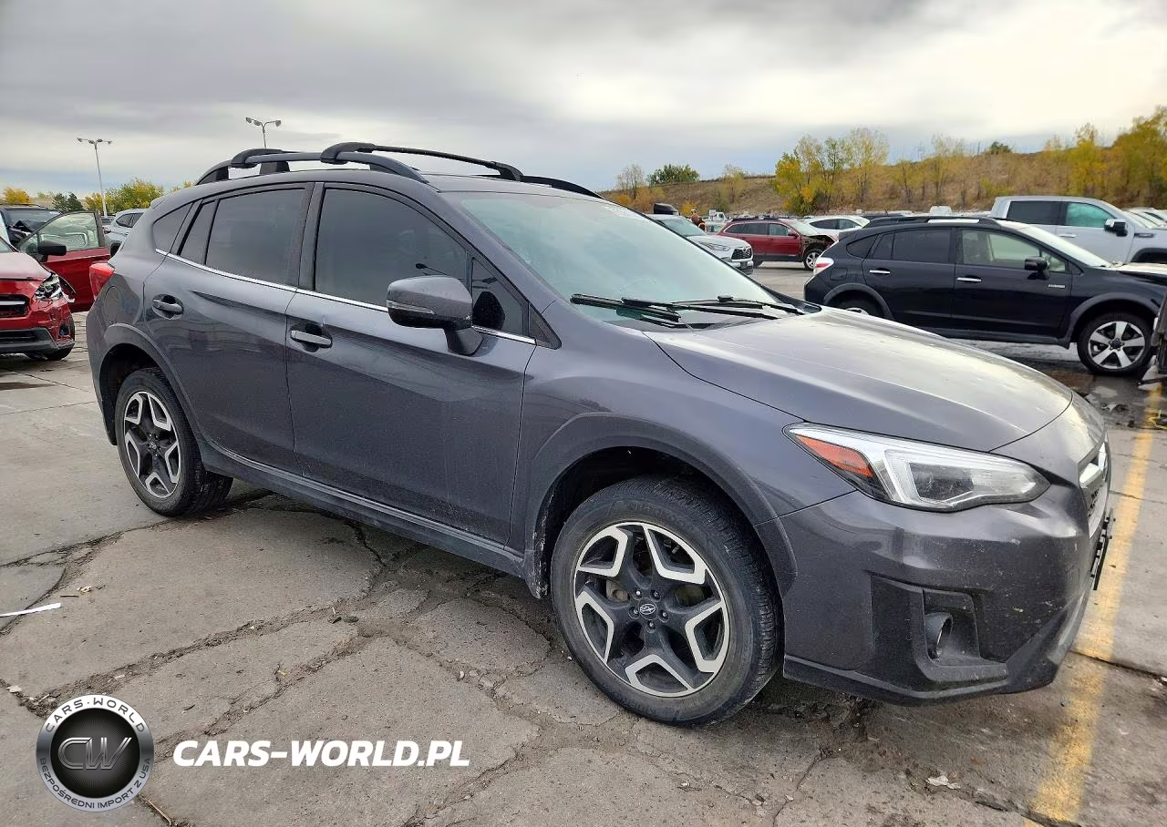2020 Subaru Crosstrek Limited VIN:JF2GTANC8L8215972 - 4