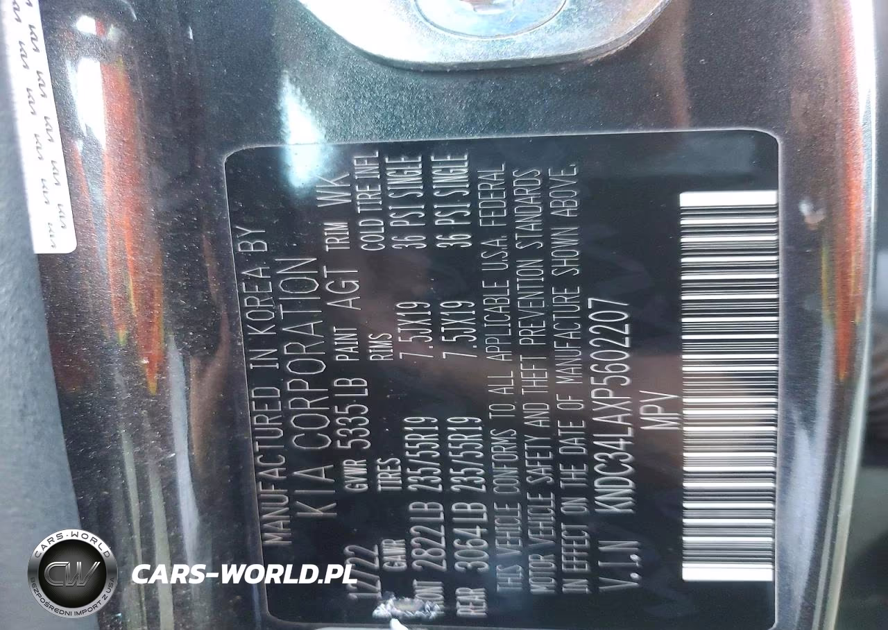 2023 Kia Ev6 Wind VIN:KNDC34LAXP5602207 - 13