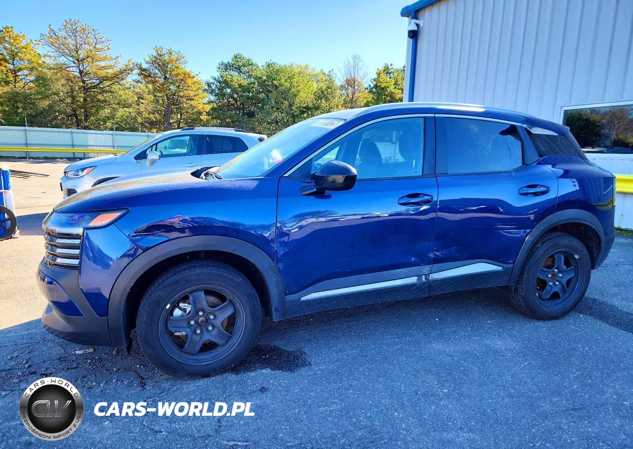 2026 Nissan Kicks Sv VIN:3N8AP6CE5TL360113 - 1
