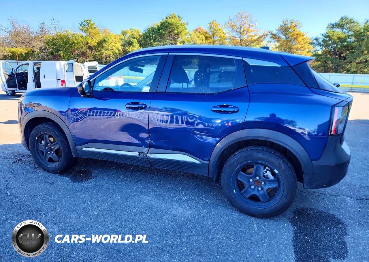 2026 Nissan Kicks Sv VIN:3N8AP6CE5TL360113 - 2