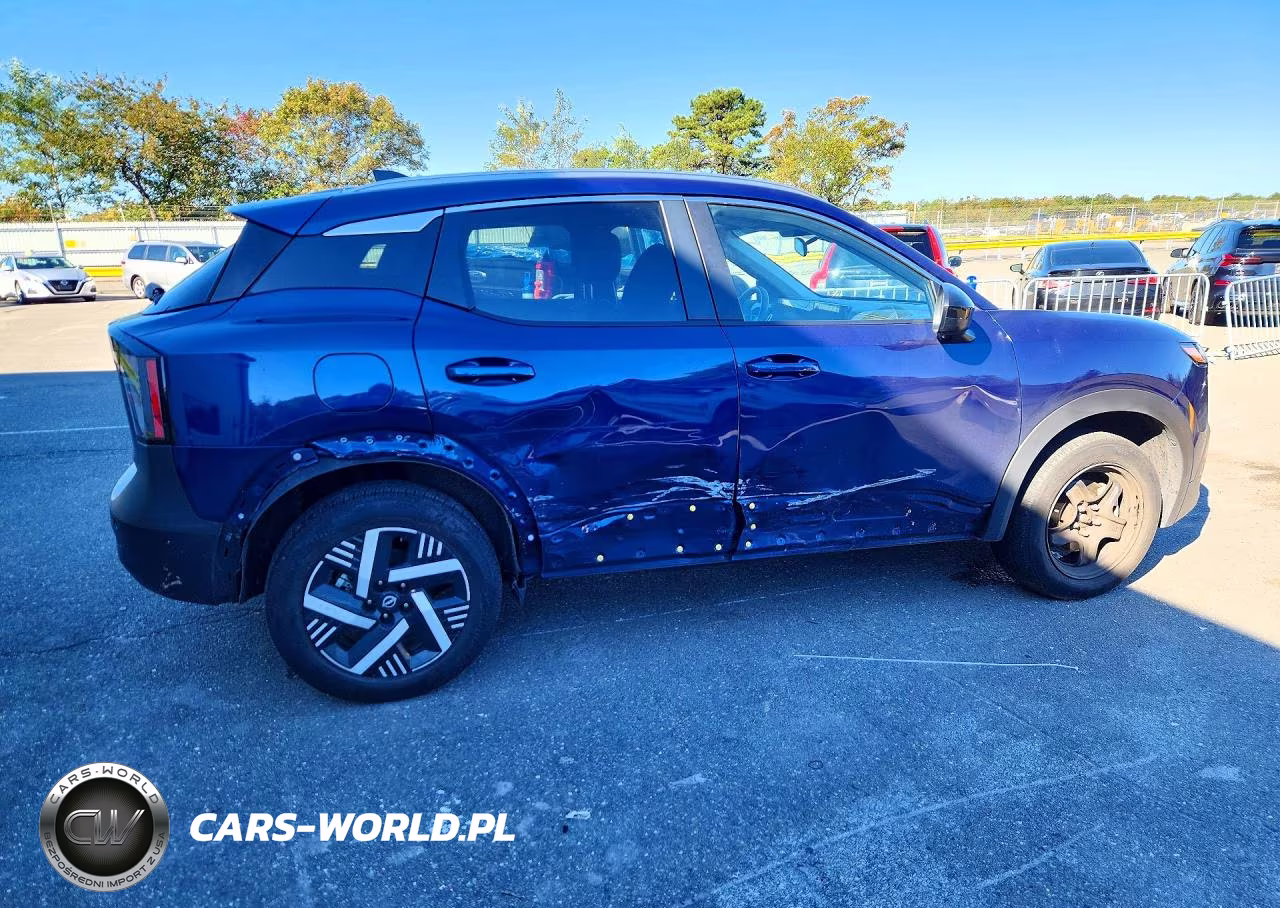 2026 Nissan Kicks Sv VIN:3N8AP6CE5TL360113 - 3