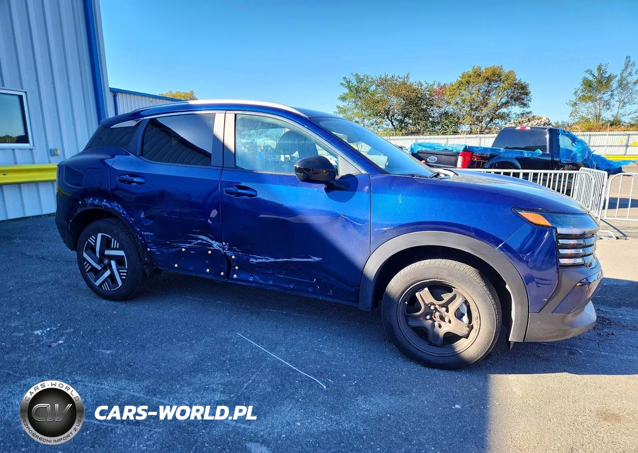 2026 Nissan Kicks Sv VIN:3N8AP6CE5TL360113 - 4