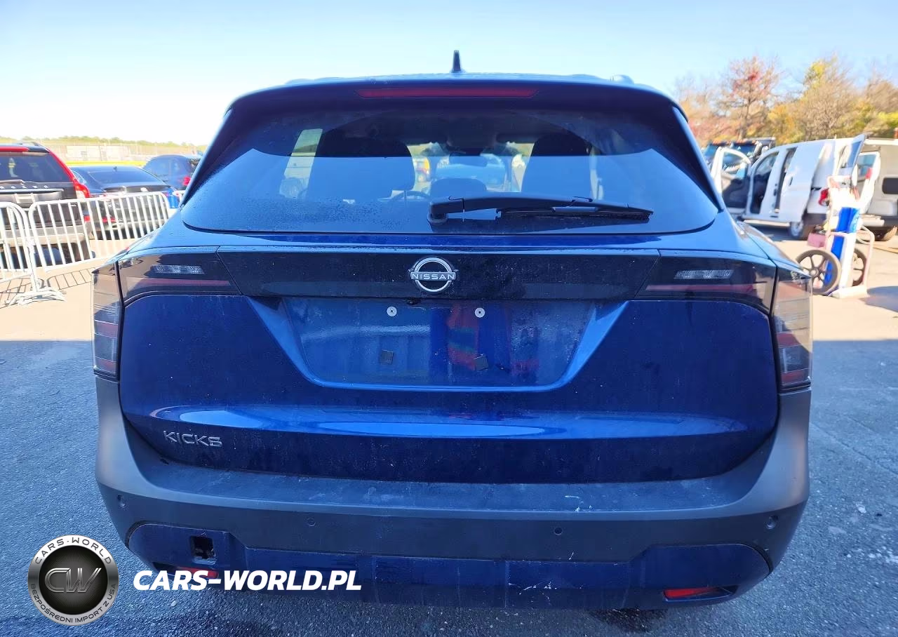 2026 Nissan Kicks Sv VIN:3N8AP6CE5TL360113 - 6