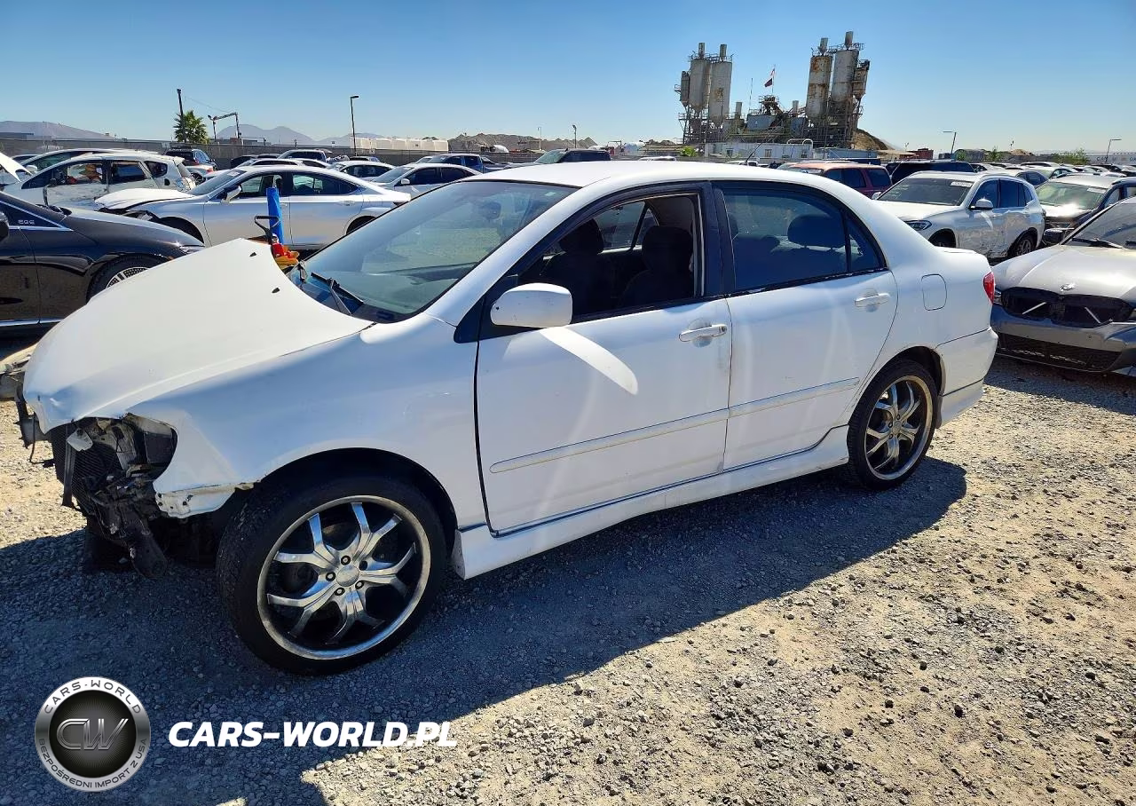 2005 Toyota Corolla S