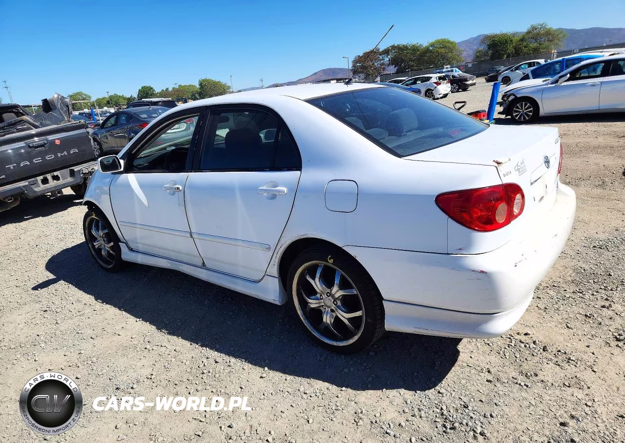 2005 Toyota Corolla S VIN:1NXBR32E75Z366770 - 2