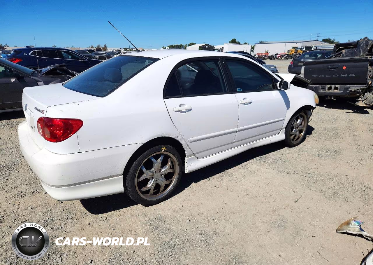 2005 Toyota Corolla S VIN:1NXBR32E75Z366770 - 3