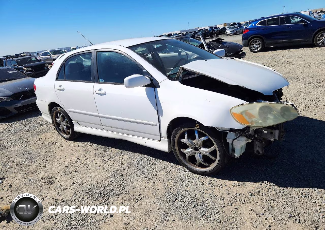 2005 Toyota Corolla S VIN:1NXBR32E75Z366770 - 4
