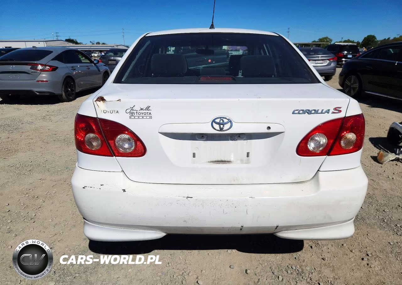 2005 Toyota Corolla S VIN:1NXBR32E75Z366770 - 6