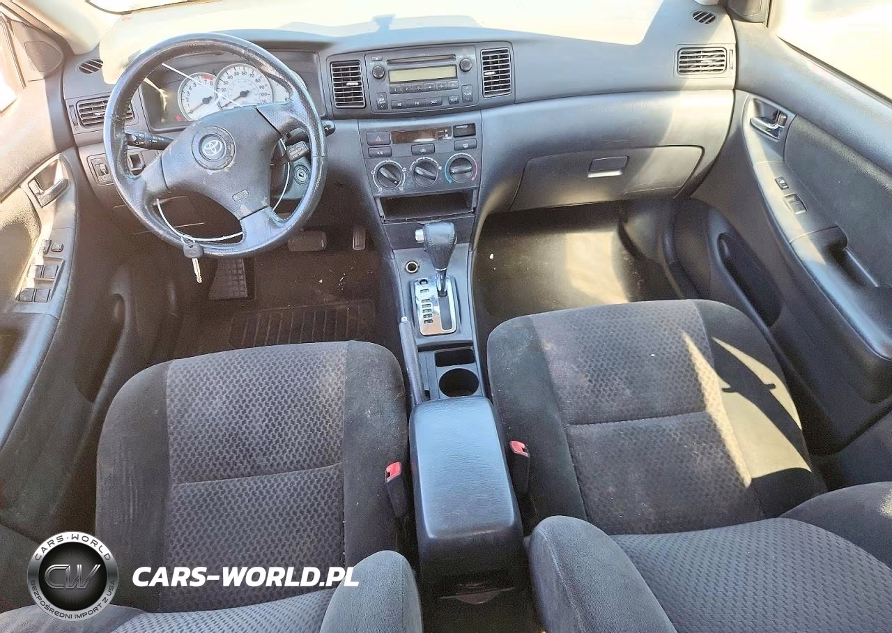 2005 Toyota Corolla S VIN:1NXBR32E75Z366770 - 8