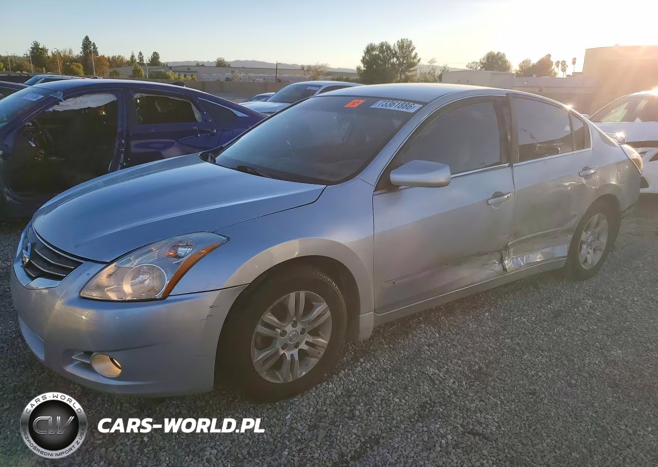 2011 Nissan Altima 2.5 VIN:1N4AL2AP0BN517104 - 1