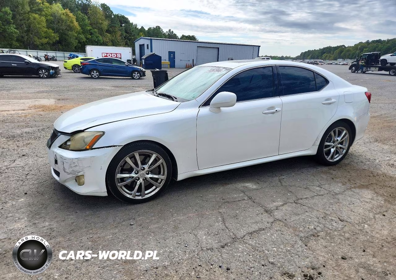 2007 Lexus Is 350 VIN:JTHBE262472012986 - 1