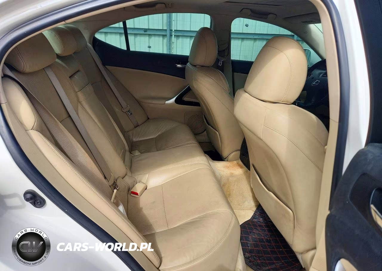 2007 Lexus Is 350 VIN:JTHBE262472012986 - 10