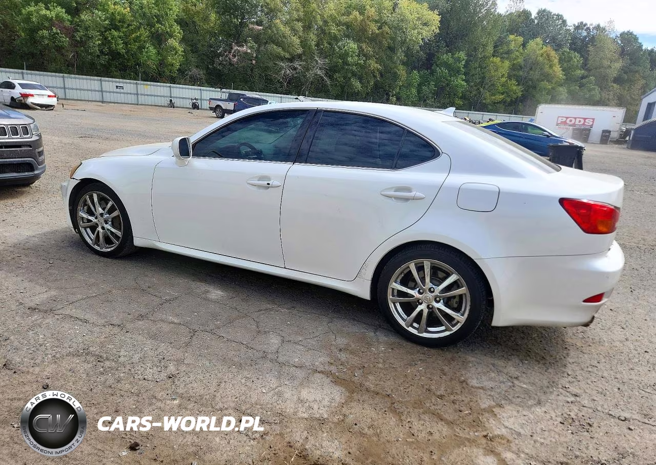 2007 Lexus Is 350 VIN:JTHBE262472012986 - 2
