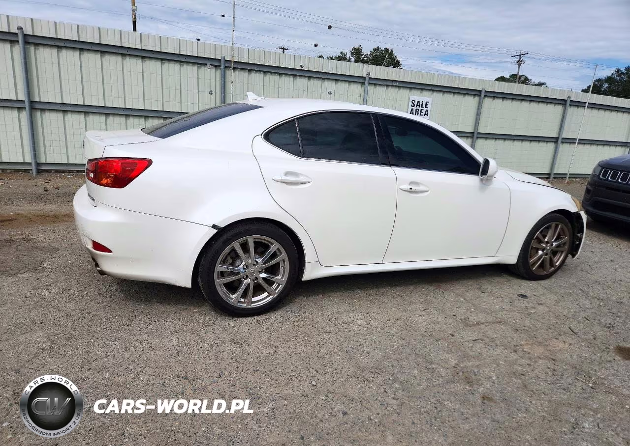 2007 Lexus Is 350 VIN:JTHBE262472012986 - 3