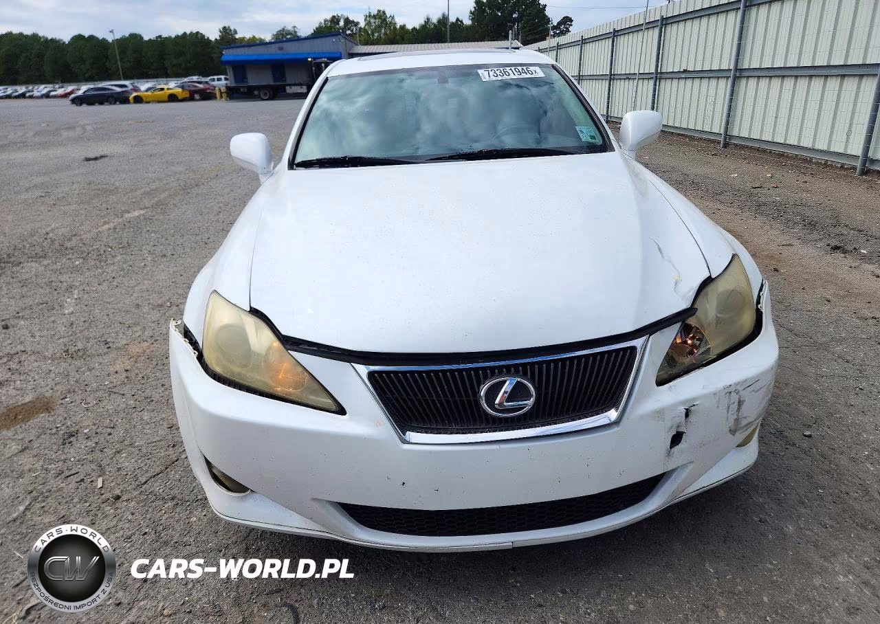 2007 Lexus Is 350 VIN:JTHBE262472012986 - 5